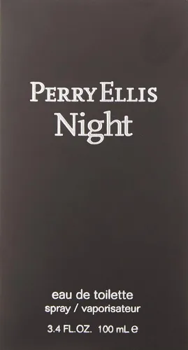 Vista 2 de Perry Ellis Night By Perry Ellis - Aerosol Eau-de-toillete para hombre, 3.4 onzas