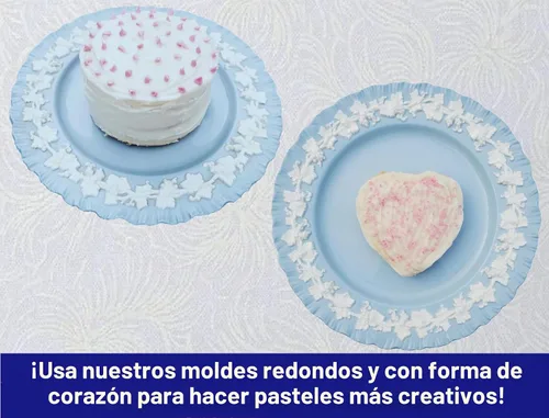 Vista 6 de Juego de Moldes de Lujo Compatible con Easy Bake Ultimate Oven Incluye 60 Forros para Cupcakes QUE SÍ SE AJUSTARÁN, A DIFERENCIA DE OTROS