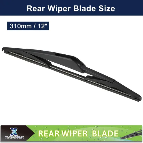 Vista 2 de X AUTOHAUX Repuesto de limpiaparabrisas trasero para Mini Cooper One R50 2001-2004 para Mini Cooper R53 2001-2004