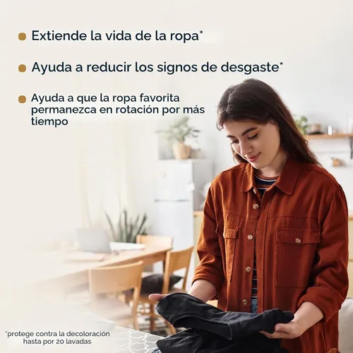 Vista 9 de Woolite Darks detergente líquido de lavandería, fragancia brisa de medianoche 50 onzas, RAC76974, 1, 1