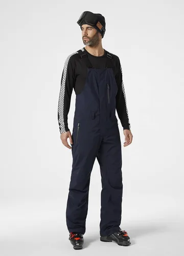 Vista 3 de Helly-Hansen Pantalones de esquí y snowboard con peto para hombre