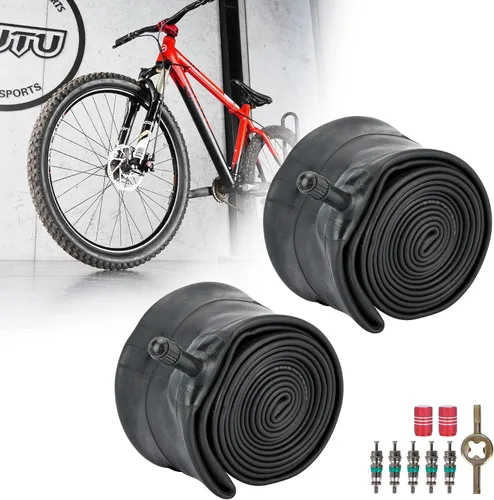 Vista 7 de RUTU Tubo de bicicleta de 26 pulgadas apto para tubo de bicicleta de 26 x 1.0/1.50/1.75/2.50/3.0/3.5/4.0 con accesorio de instalación, tubos