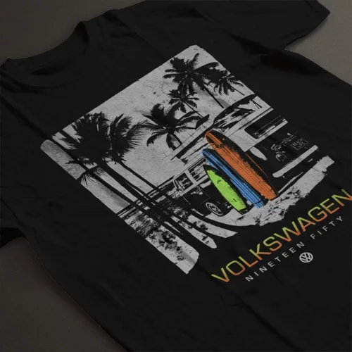 Vista 4 de Volkswagen Camiseta para hombre Nineteen Fifty