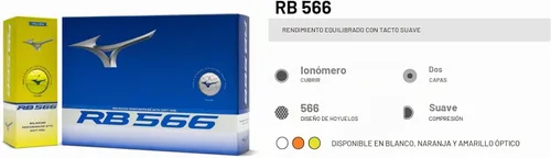 Vista 6 de Mizuno 2024 RB 566 Pelotas de golf