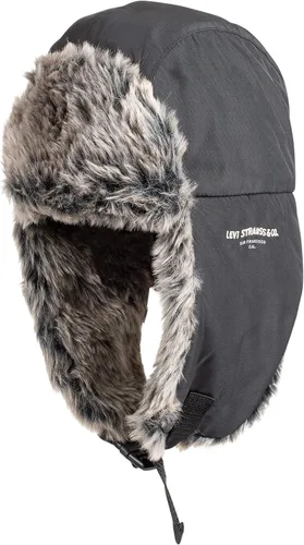 Vista 2 de Levi's Sombrero de trampero cálido de invierno para hombre