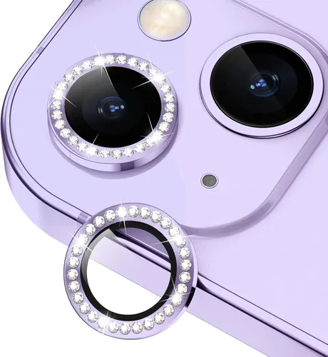 Vista 84 de Protector de lente de cámara para iPhone 15 Pro/iPhone 15 Pro Max, anillo de metal individual, dureza 9H, protector a prueba de arañazos, accesorios