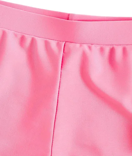 Vista 5 de SOLY HUX Traje de baño de 3 piezas para niña con estampado de vaca y pantalones cortos