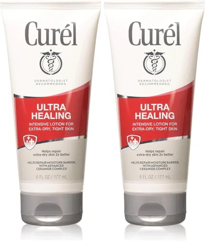 Vista 3 de Curel Loción Corporal Ultra Healing - 6 oz