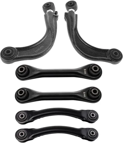 Vista 22 de TRQ Juego de brazos de control trasero compatible con Dodge Ram 1500 2009-2010 2011-2012 Ram 1500