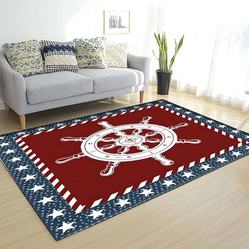 Vista 38 de Alfombra moderna y contemporánea con bandera estadounidense para interiores, 3 x 4 pies, alfombra antideslizante con temática de camuflaje verde