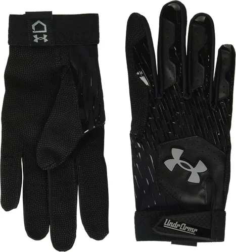 Vista 24 de Under Armour Guantes de béisbol Clean Up para hombre