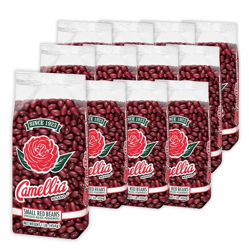 Vista 10 de Marca Camellia. - Frijol alubia, 1 libra (paquete de 2).