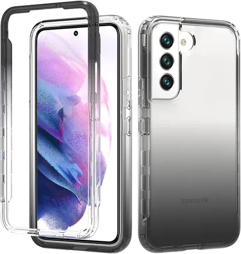 Vista 208 de Pzwoxukhov Funda para Xiaomi Poco M3 M2010J19CG M2010J19CI Caso, alta transparencia, color degradado, funda de absorción de impactos anticaída