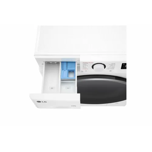 Vista 6 de Lavadora - Secadora LG F4DR6009A1W 1400 rpm 9 kg