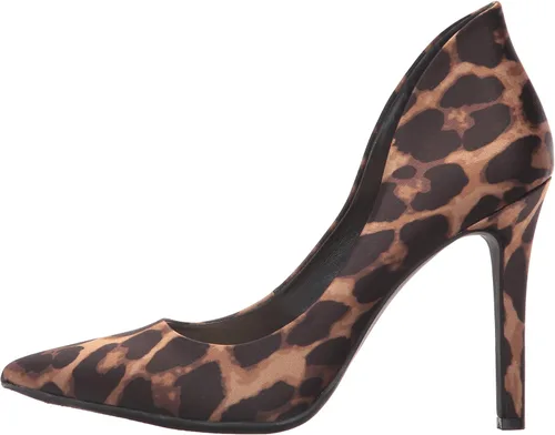 Vista 8 de Jessica Simpson - Zapatos de tacón de vestir para mujer, Beige, 5