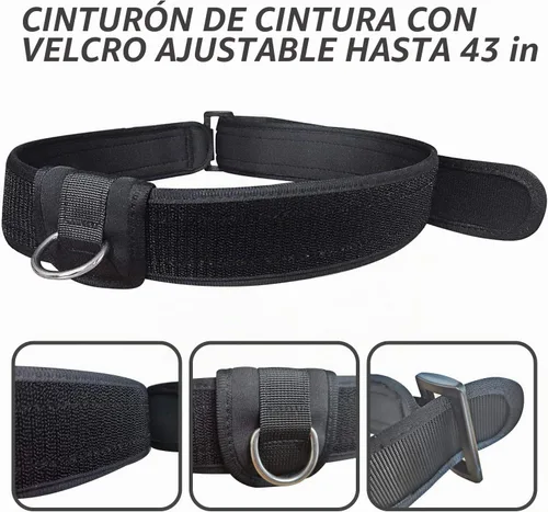 Vista 5 de Swim Resistance Belt - Swim Tether & Training Leash