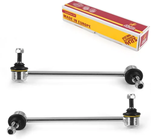 Vista 220 de Metrix Premium Piezas de Chasis - Kit de 2 piezas de Eslabón de Estabilización de Barra Antirrollio Delantera Compatible con 2006-2009 Mitsubishi