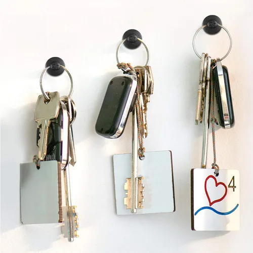 Vista 3 de Ganchos de pared para colgar fotos, ganchos de pared de doble cabeza, ganchos para colgar fotos, clavos, ganchos pequeños para colgar fotos, Negro