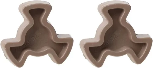 Vista 2 de 2 unids 0.551 in horno microondas placa giratoria rodillo guía soporte acoplador bandeja eje