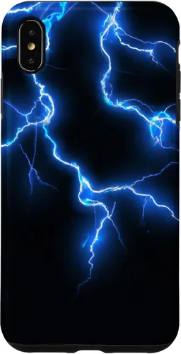Vista 11 de Blue Lightning Storm Funda para iPhone 17