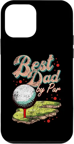 Vista 12 de iPhone 15 Best Dad By Par Golf Golfer Golfing Cute Funny Fan Gag Case