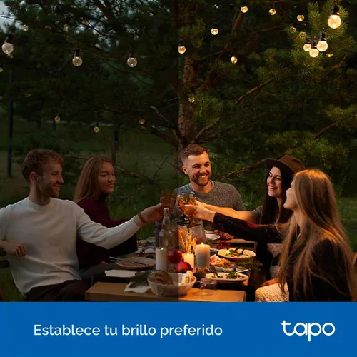 Vista 3 de Tapo Enchufe Inteligente Regulador para Exteriores para Luces Exteriores, Matter, Control por Aplicación, Resistente a la Intemperie IP65, Funciona