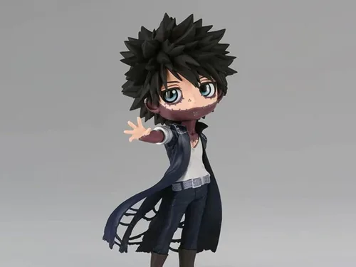Vista 2 de Banpresto - My Hero Academia - Dabi (Ver. A), Figura Q posket de Bandai Spirits