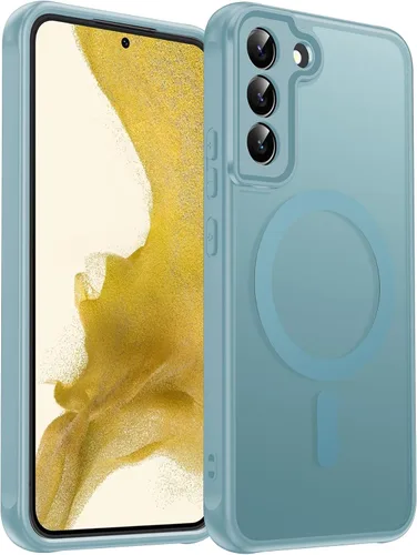 Vista 303 de LeYi Funda para teléfono Samsung-S23: protector de pantalla e imán MagSafe Púrpura