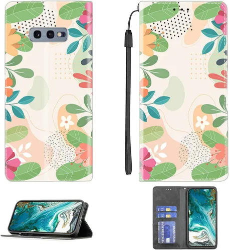Vista 382 de jioeuinly ATT Motivate 2 - Funda compatible con ATT Motivate 2, funda con soporte abatible y cierre magnético DJS