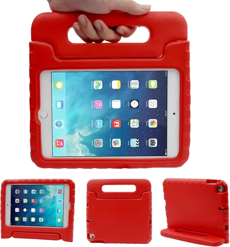 Vista 8 de LEFON Funda para niños a prueba de golpes para iPad mini 5/4/3/2/1, iPad mini de 4ª generación para niños, con mango convertible, peso ligero, súper