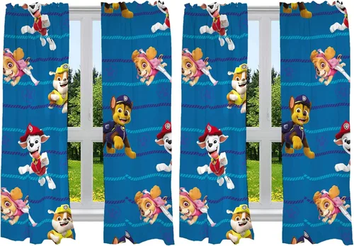 Vista 51 de Franco - Juego de cortinas para la habitación de los niños, 82 x 63 pulgadas, Minions de Mi Villano Favorito Despicable Me Minions