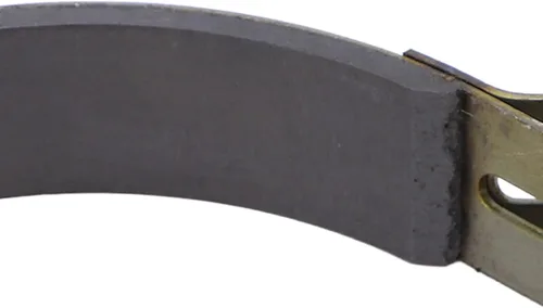 Vista 7 de Fydun Banda de freno de 4 pulgadas, kit de pasador de banda de freno de acero y cerámica de alto rendimiento de 7/8 pulgadas de ancho para Go Karts