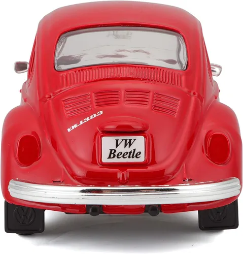 Vista 3 de Maisto Vehículo fundido a presión Volkswagen Beetle a escala 1:24 (los colores pueden variar)