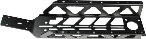 Vista 7 de Chasis principal de aleación Lightened fit 1/5 HPI ROVAN KM Baja RV KM 5B 5T 5SC (gris)