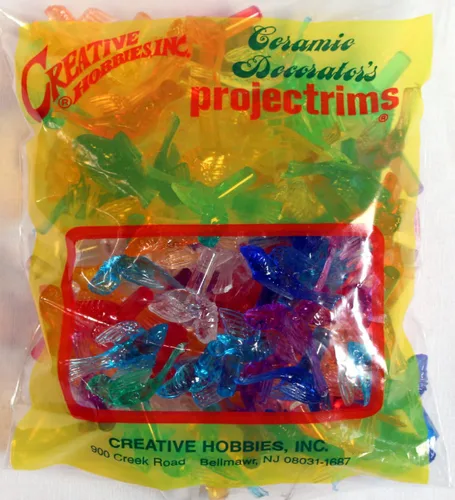Vista 4 de Creative Hobbies® Luces de repuesto para árbol de cerámica, adornos de paloma de pájaro, multicolor, paquete de 100 piezas