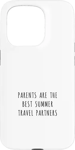Vista 14 de iPhone 16 Parents are the best summer travel partners Case