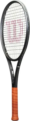 Vista 3 de Wilson RF 01 Pro Performance - Raquetas de tenis con cordaje Sensation 16 Natural a tensión media