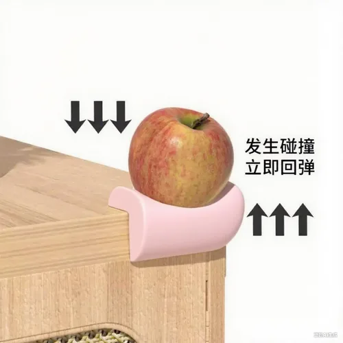 Vista 69 de Protectores de espuma compatibles con anclaje de pared para muebles, protectores de espuma para paredes, protectores de esquina con funciones