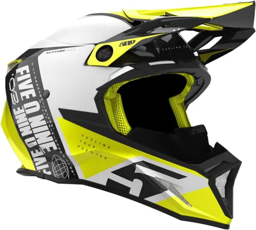 Vista 17 de 509 Casco de moto de nieve Altitude 2.0