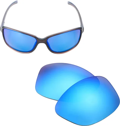 Vista 3 de Walleva Lentes de repuesto para lentes de sol Oakley Cohort, múltiples opciones disponibles