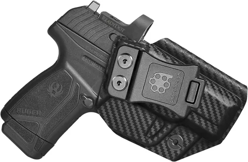 Vista 15 de Amberide IWB Funda Kydex para Ruger LCP II LCP2 LCP MAX LCP .380 Seguridad-9 Max-9 LC9 LC9s LC380 EC9s