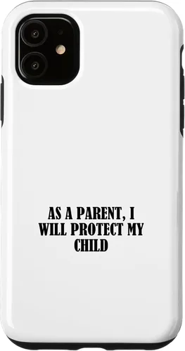 Vista 8 de As a parent, I will protect my child Case for iPhone 16