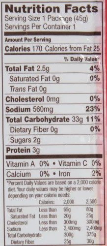 Vista 13 de Thai Kitchen Sopa instantánea de fideos de arroz con ajo y verduras sin gluten, 1.6 oz