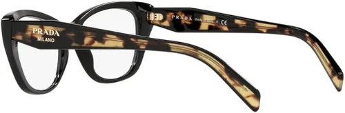 Vista 6 de Prada Gafas de sol con montura negra lentes de demostración 2087in