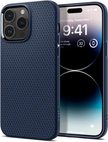 Vista 47 de Spigen Liquid Air - Funda diseñada para iPhone 11 (2019), color negro mate