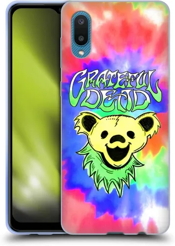 Vista 339 de Head Case Designs Funda de gel con licencia oficial de Grateful Dead Bear Trends [protección de grado militar] compatible con Google Pixel 3