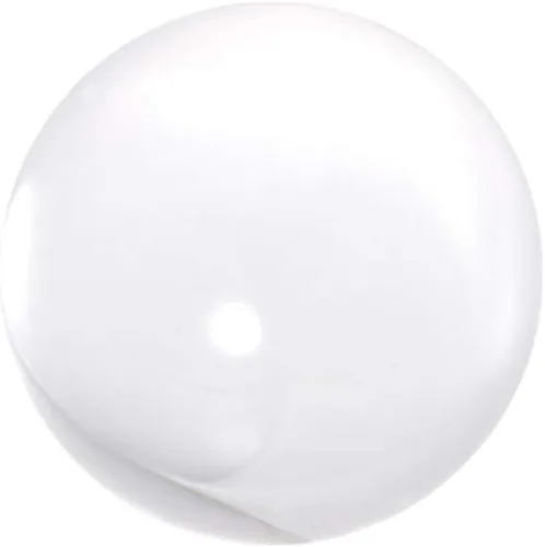 Vista 8 de uxcell Bola de malabarismo de contacto acrílico negro - 1.575 in
