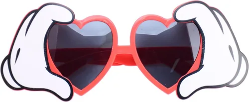 Vista 5 de Gafas de sol para fiesta, 9 pares de divertidos anteojos hawaianos, divertidos y novedosos gigantes de verano, regalos de fiesta para niños