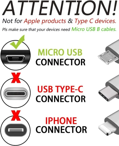 Vista 2 de BestCH Cable de datos USB para 8 "CHUWI V80 Android 4.0 Dual Core Amlogic-8726 MX Tablet PC