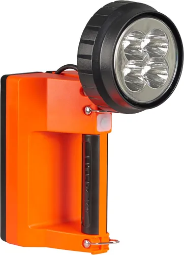 Vista 4 de Streamlight 45865 E-Spot Firebox 1500-Lumen 110000 Candela Linterna de haz puntual recargable con LED traseros duales, sistema de montaje